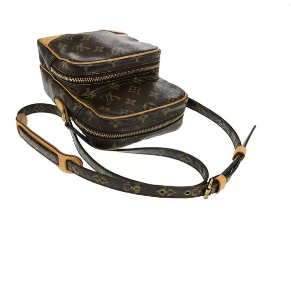 LOUIS VUITTON Amazon Crossbody Shoulder Bag Monogram Leather - Picture 7 of 7